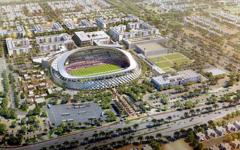 Al Ain Stadium Mixed Use Development